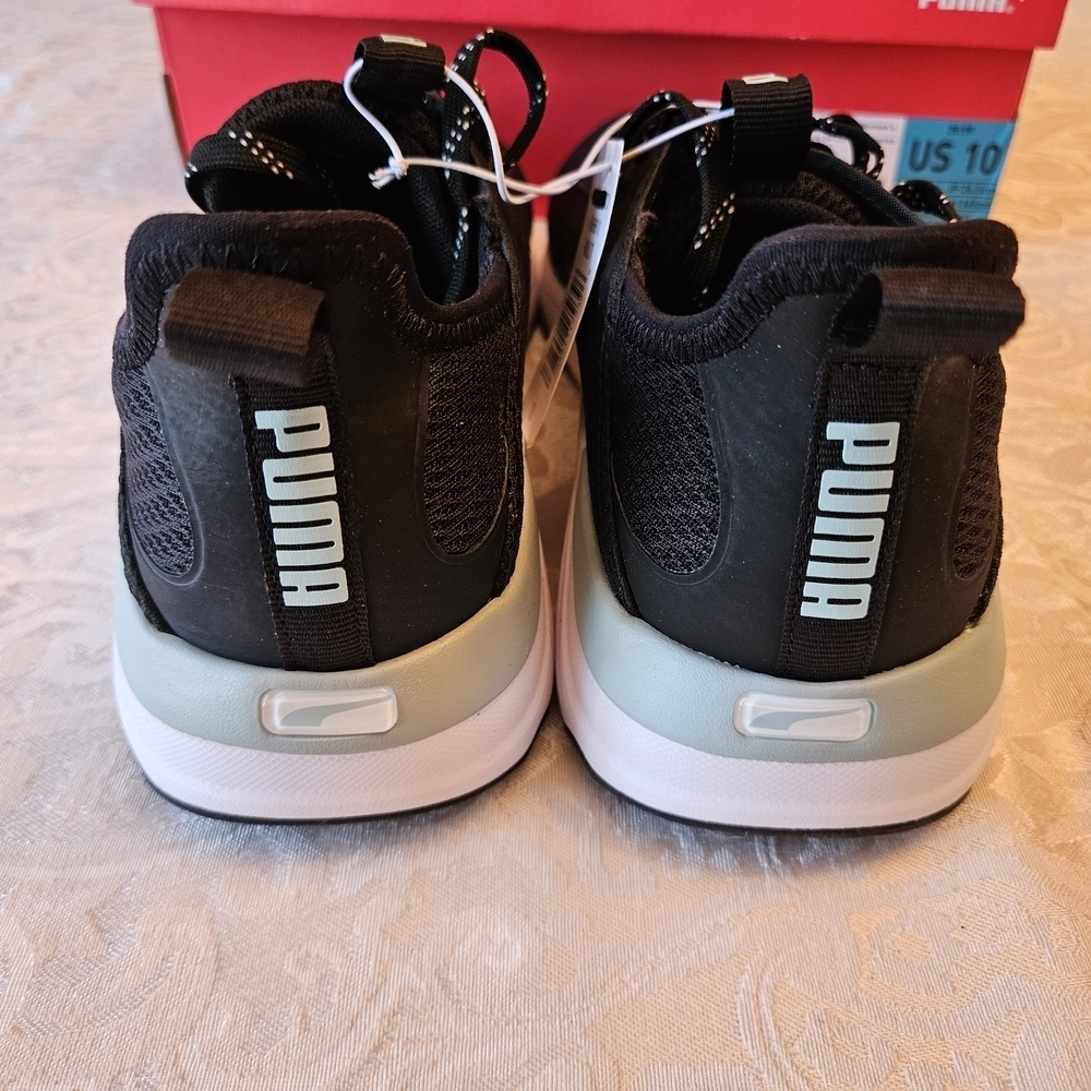 Puma Women's Softride Sophia EVO Black with Mint Athletic Sneakers, Size 10, NWT - Picture 4 of 9